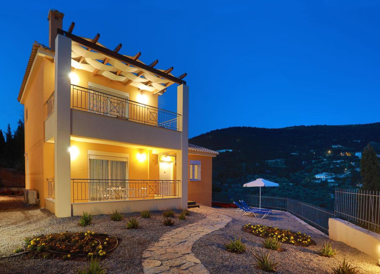 Ble On Blue Vila Athánion Exterior foto