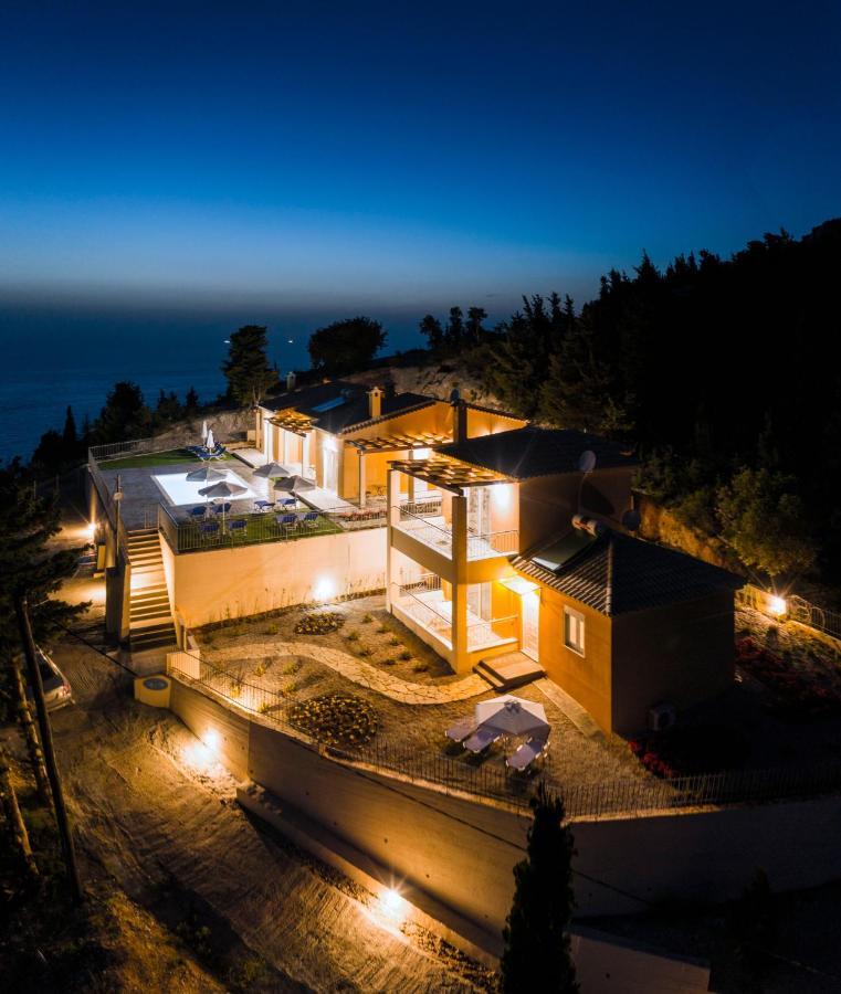 Ble On Blue Vila Athánion Exterior foto