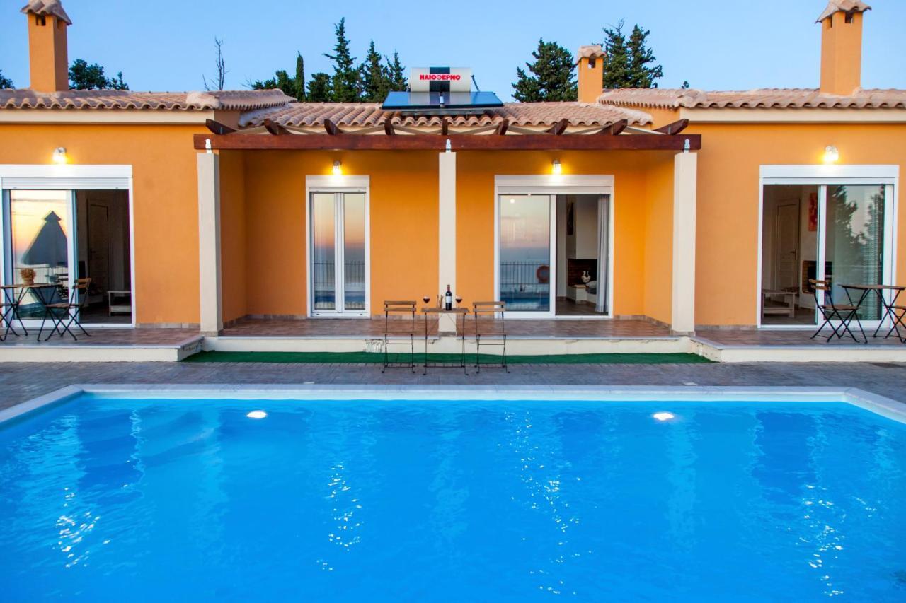 Ble On Blue Vila Athánion Exterior foto