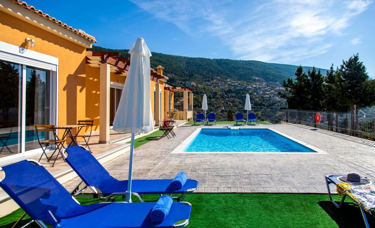 Ble On Blue Vila Athánion Exterior foto