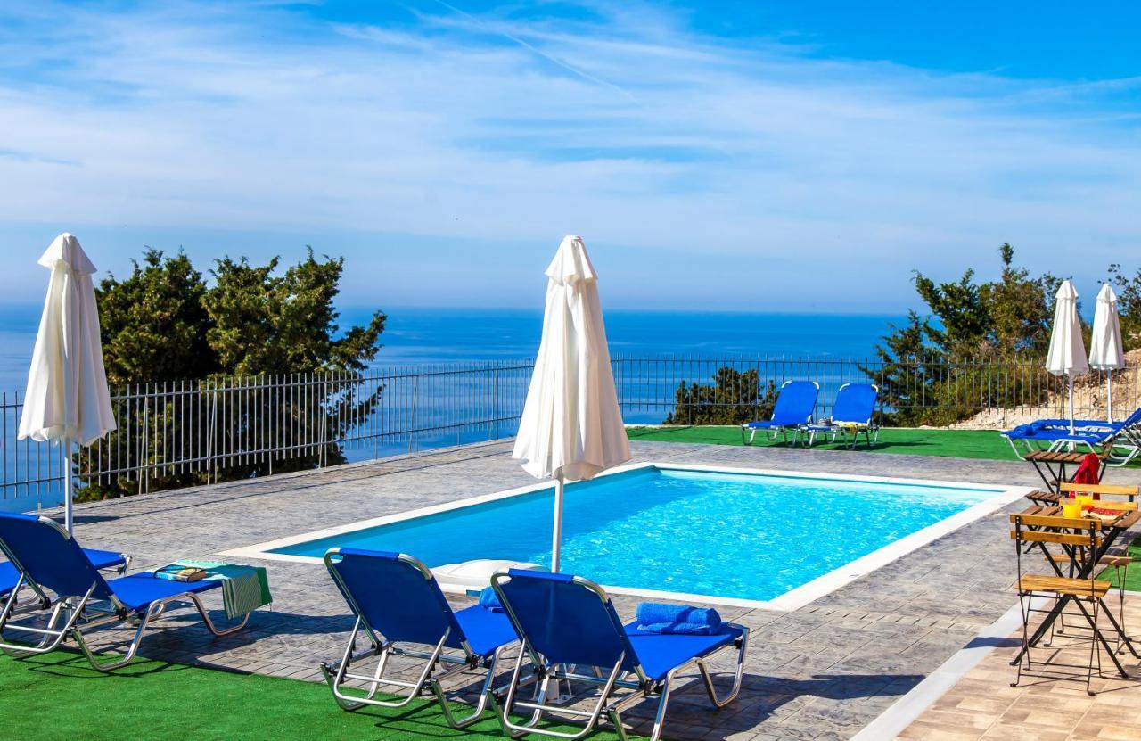 Ble On Blue Vila Athánion Exterior foto