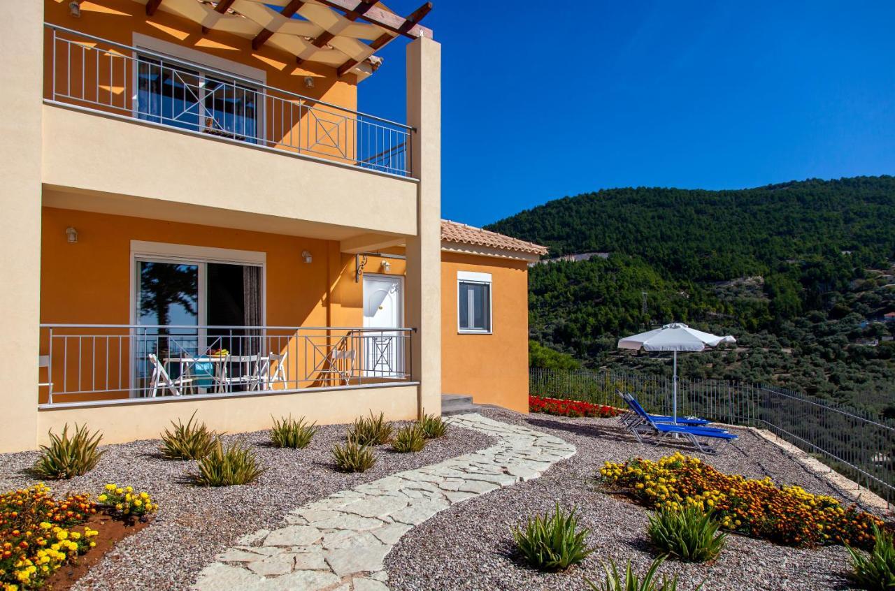 Ble On Blue Vila Athánion Exterior foto